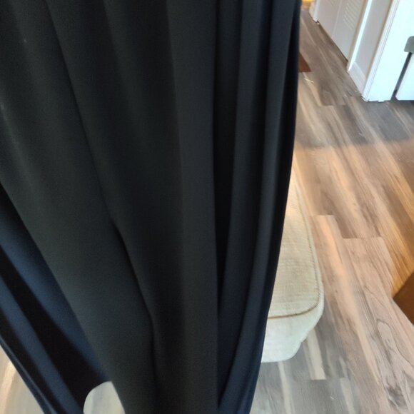 Vintage LAURA II Palazzo Black 🖤 Wide Leg Pants, Sz 18 - Picture 6 of 11